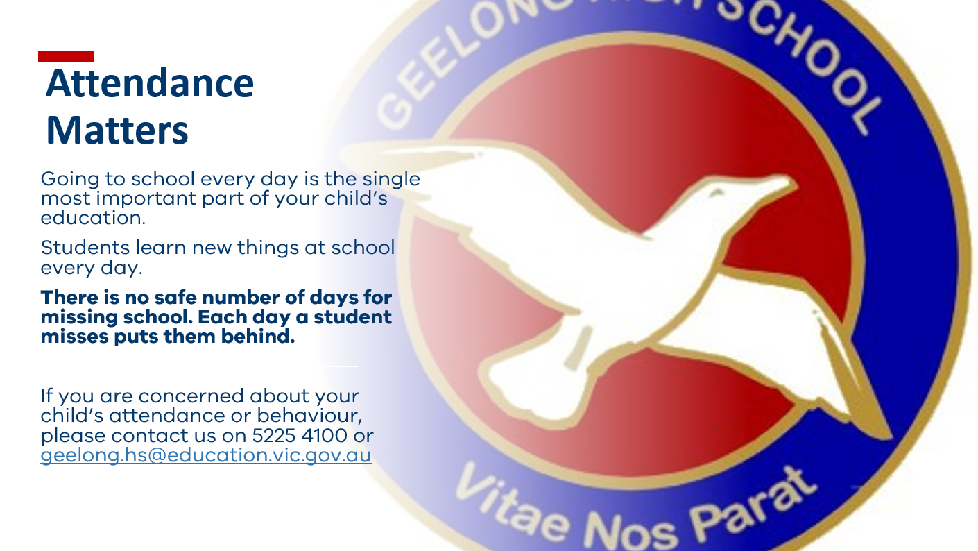 ATTENDANCE MATTERS